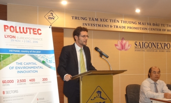 Việt Nam - Pháp đẩy mạnh hợp tác tìm giải pháp bảo vệ môi trường
